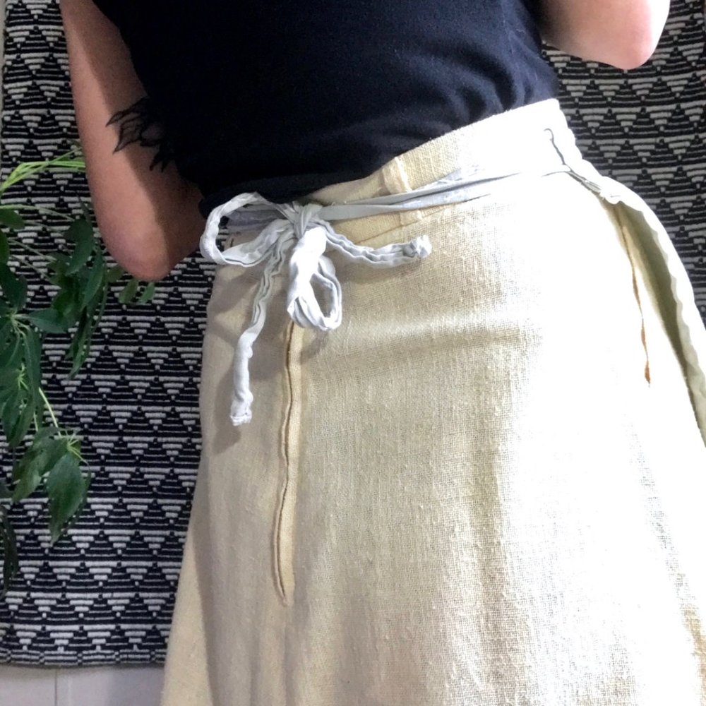 Handmade small Apron - Picture 4 of 13
